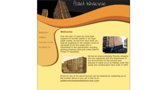 Desktop Screenshot of palletwholesale.com